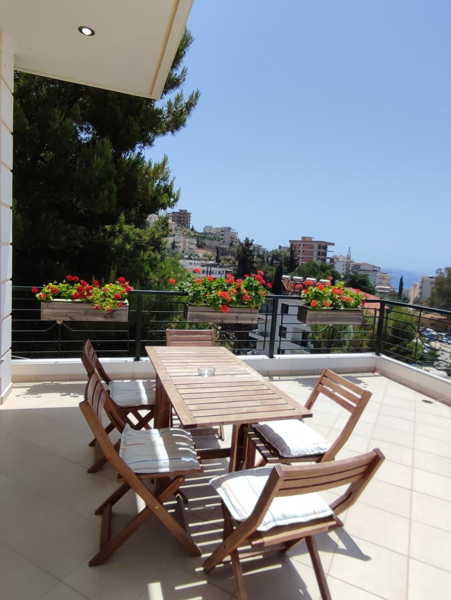 Cimi Apartments Sarandë Exteriér fotografie