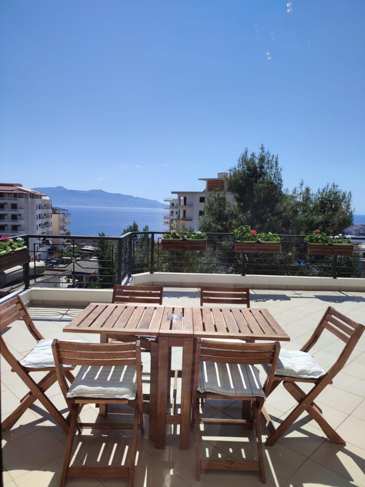 Cimi Apartments Sarandë Exteriér fotografie
