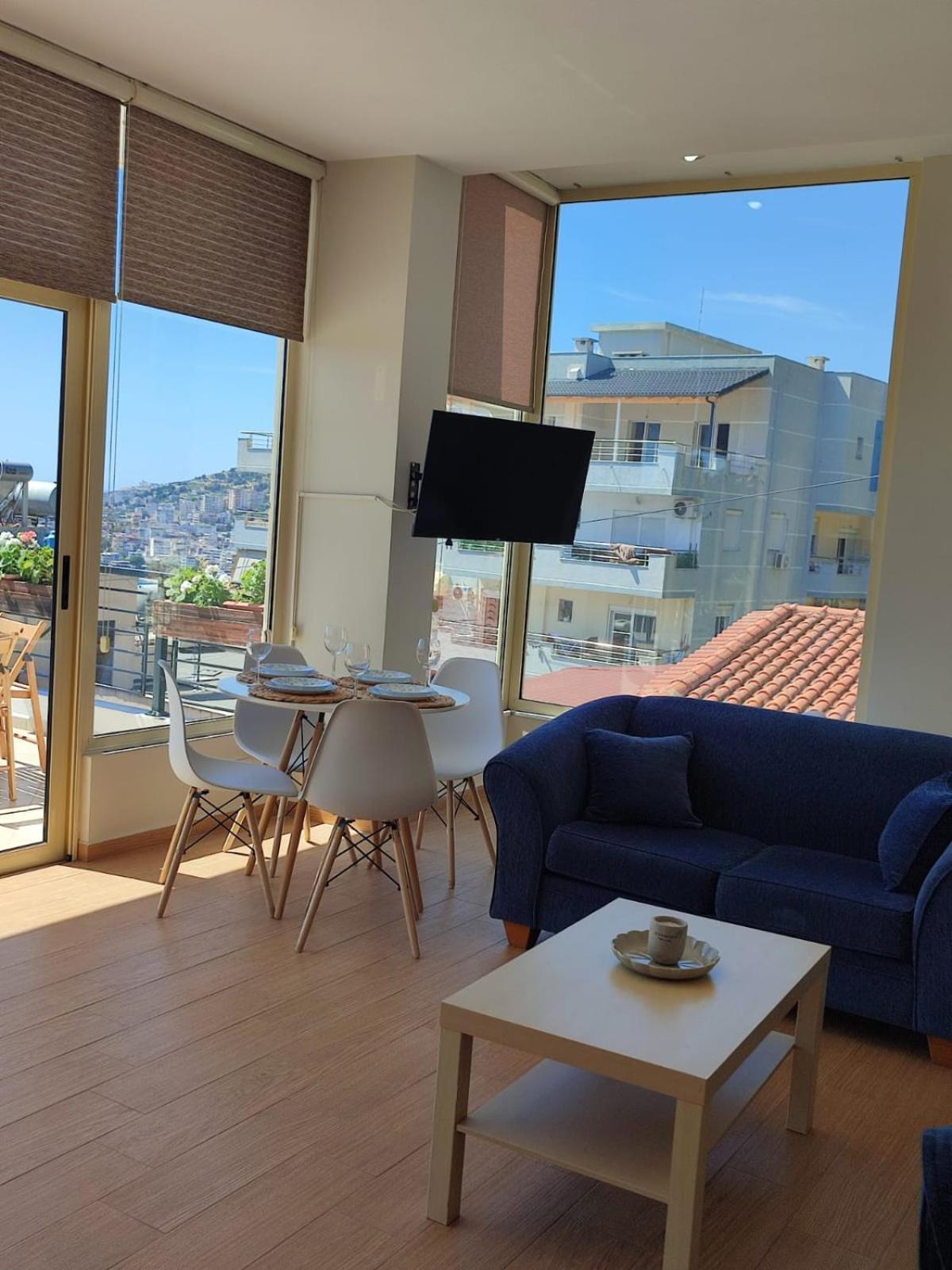 Cimi Apartments Sarandë Exteriér fotografie