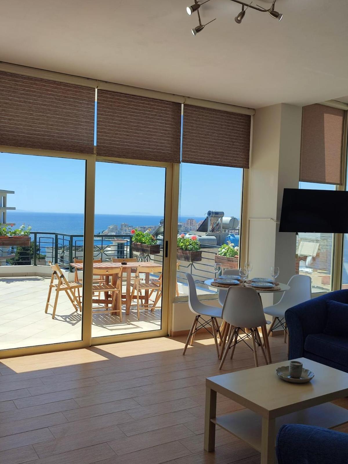 Cimi Apartments Sarandë Exteriér fotografie