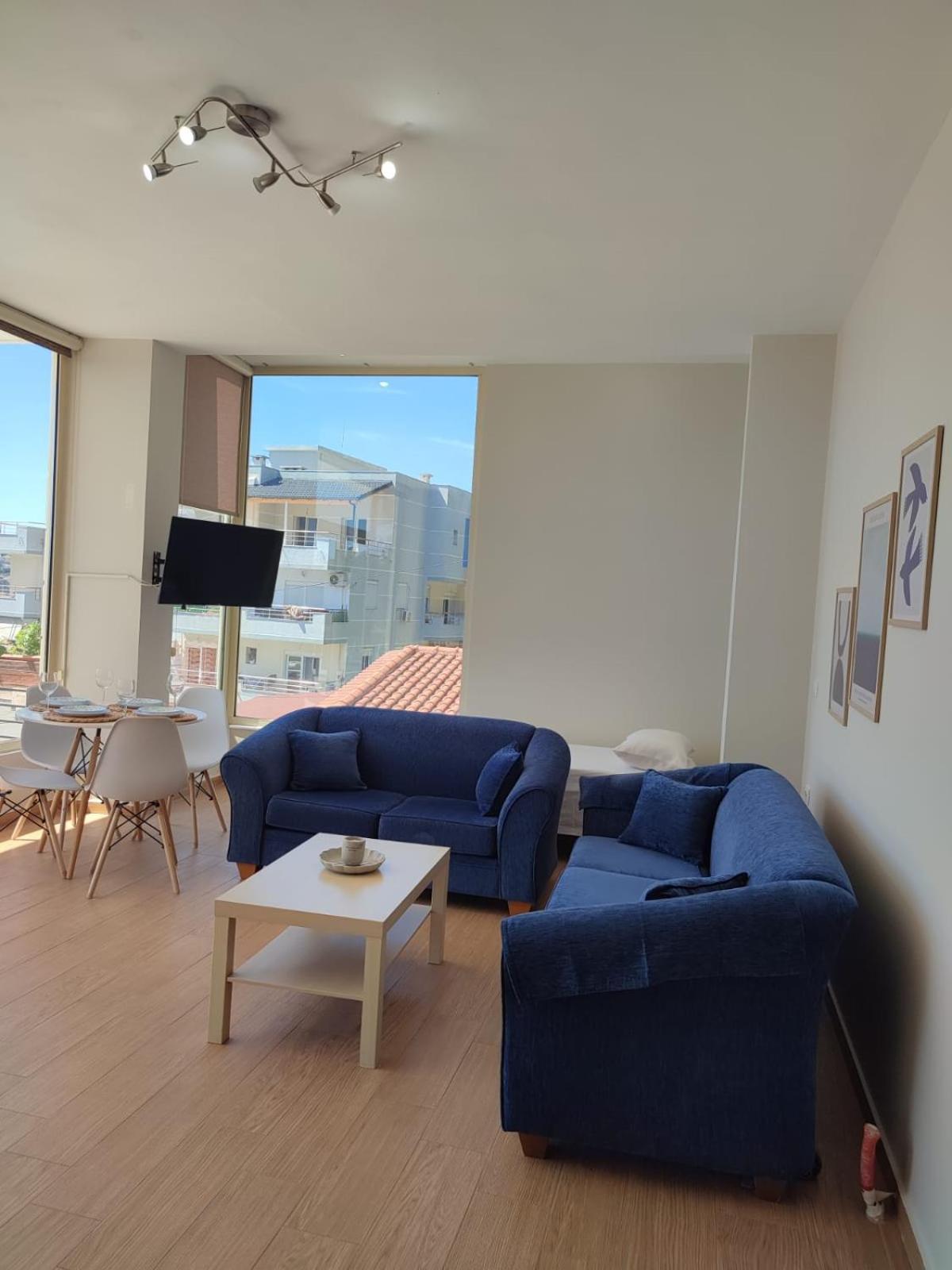 Cimi Apartments Sarandë Exteriér fotografie