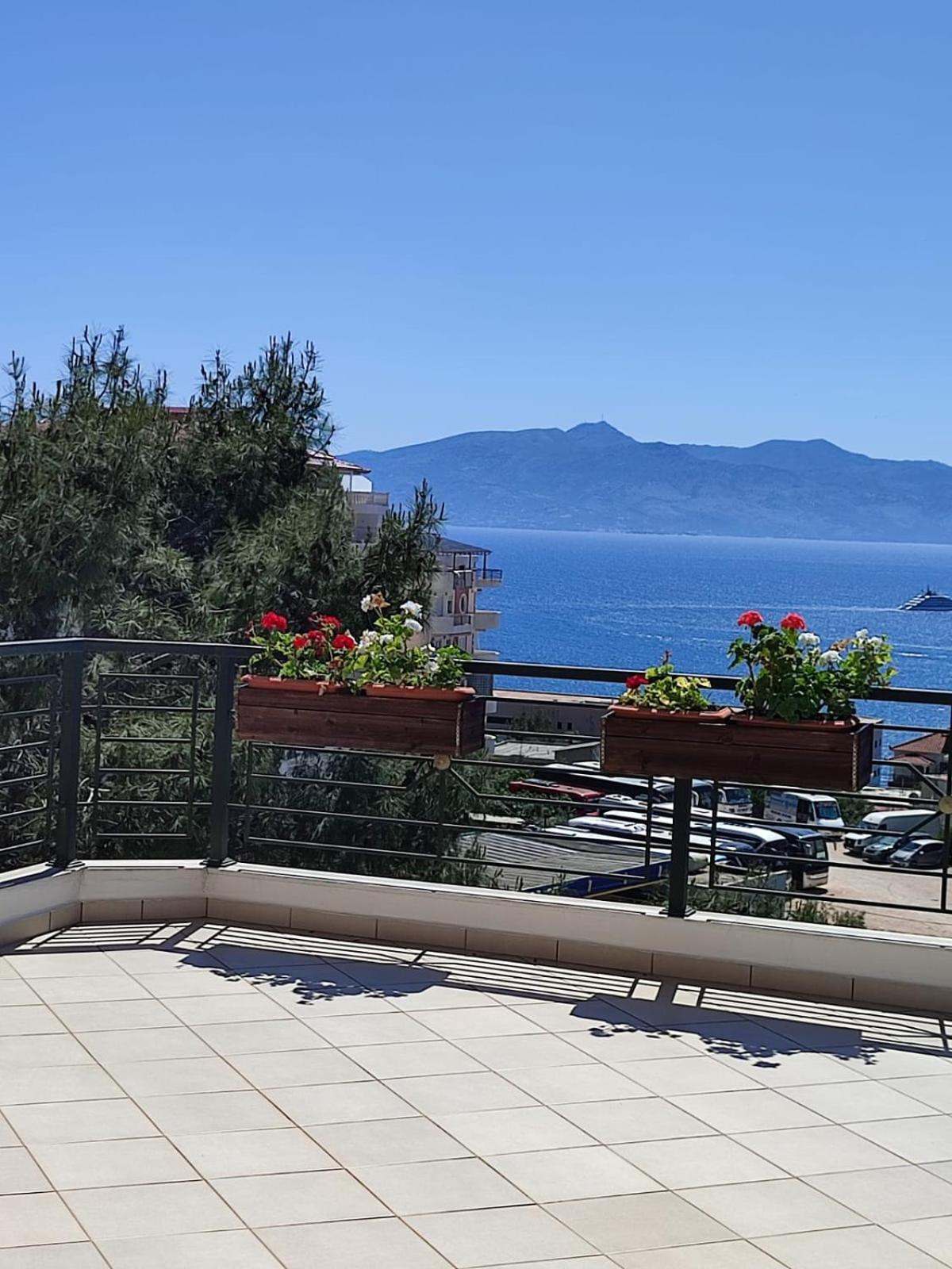 Cimi Apartments Sarandë Exteriér fotografie
