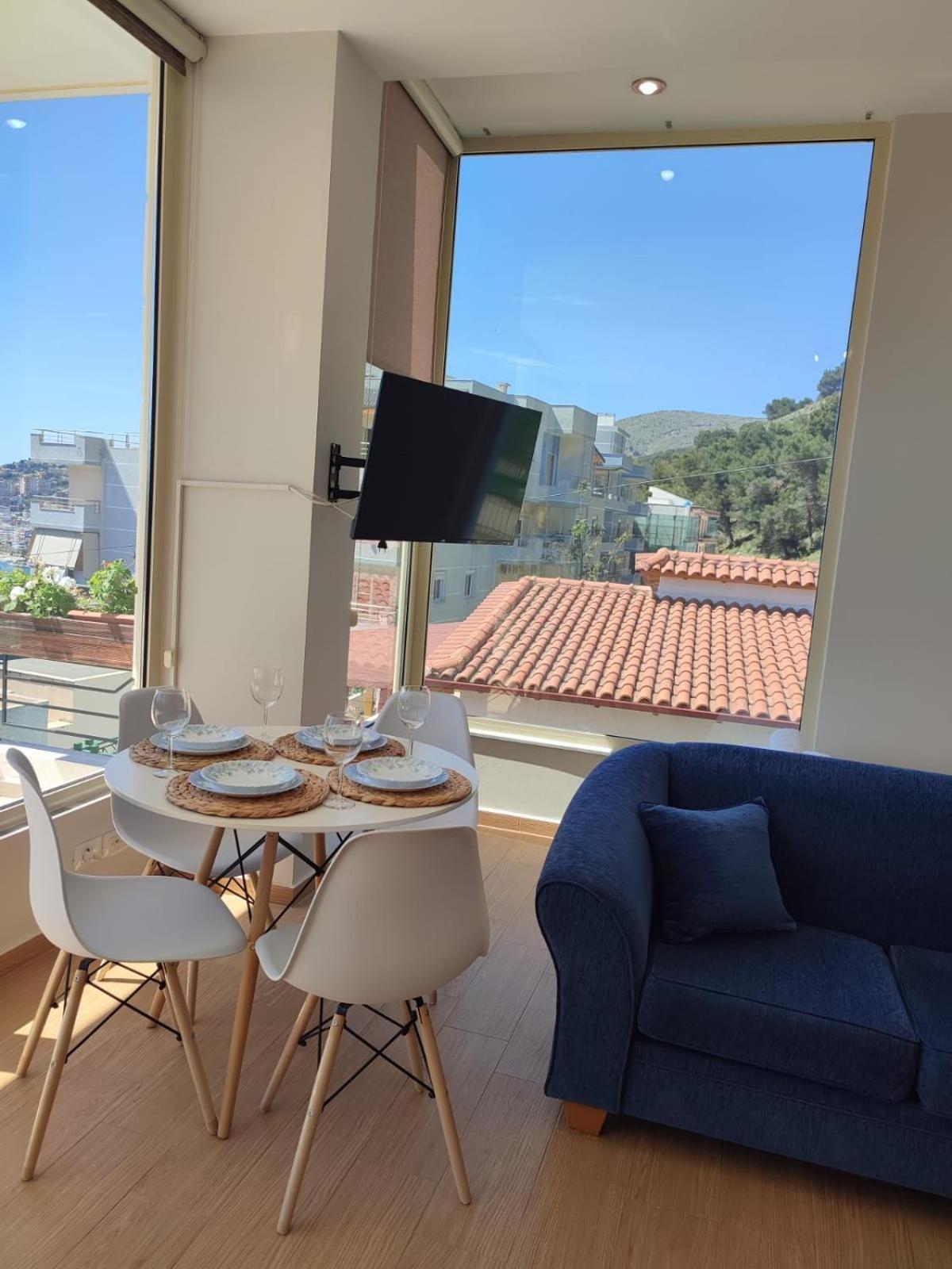 Cimi Apartments Sarandë Exteriér fotografie